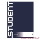 Füzet sima ICO Student A/5 32 lapos 20-32