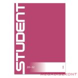 Füzet sima ICO Student A/5 32 lapos 20-32