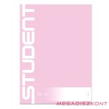 Füzet sima ICO Student A/5 32 lapos 20-32