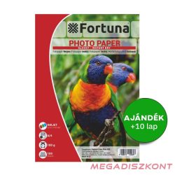 Fotópapír FORTUNA A/4 inkjet fényes 180 g 100 lapos