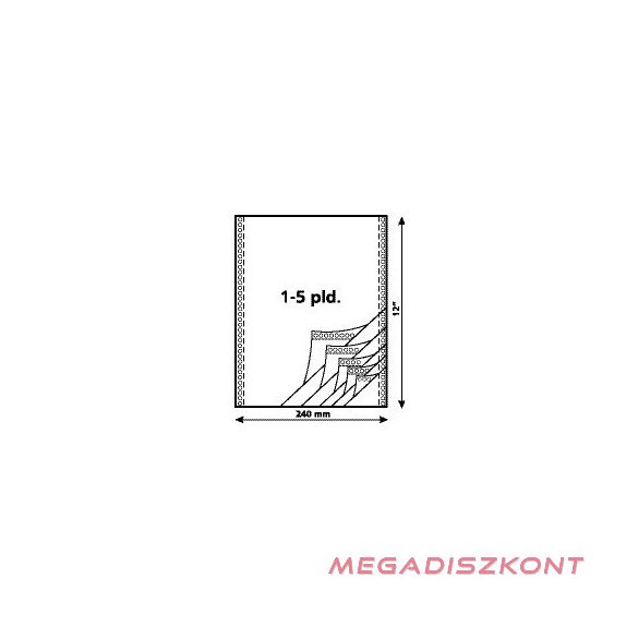 Leporelló STARPRINT 240/1 példány VR1-24 1800 garnitúra/doboz