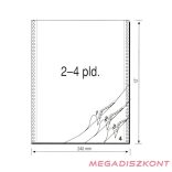 Leporelló STARPRINT 240/4 példány lapszámozott 450 garnitúra/doboz