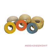 Árazószalag FORTUNA 16x19 mm perforált fehér 10 tekercs/csomag