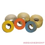 Árazószalag FORTUNA 25x16 mm perforált eladási/egységár 10 tekercs/csomag