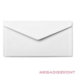 Boríték GPV C6/C5 gépi enyvezett bélésnyomatlan 114x229mm jobb ablakos 45x90mm J28A20 1000 darabos