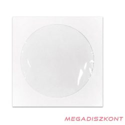 Boríték GPV CD enyvezett 125x125mm ablakos