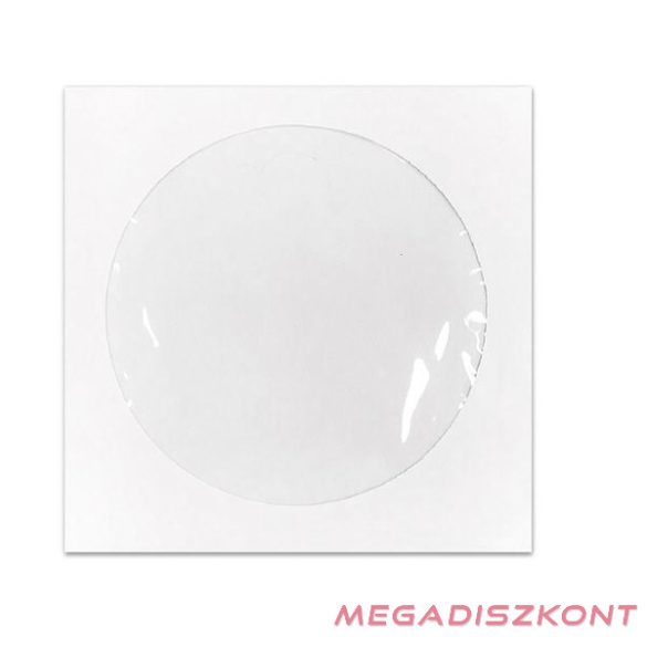 Boríték GPV CD enyvezett 125x125mm ablakos