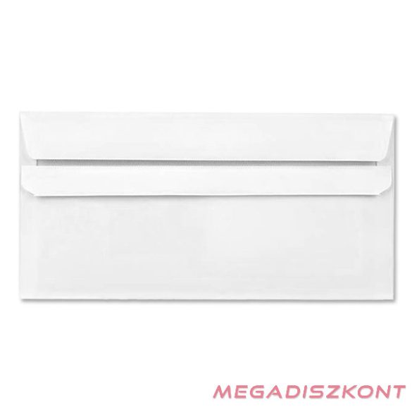 Boríték GPV LA/4 öntapadós bélésnyomott 110x220mm 1000 darabos