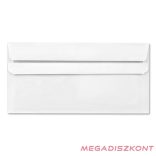 Boríték GPV LA/4 öntapadós bélésnyomott 110x220mm jobb ablakos 35x90mm J28A20 1000 darabos