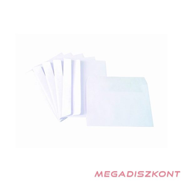 Boríték GPV LA/4 szilikonos bélésnyomott 110x220mm 1000 darabos