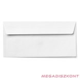 Boríték GPV LA/4 szilikonos bélésnyomott 110x220mm bal ablakos 35x90mm B20A20 1000 darabos