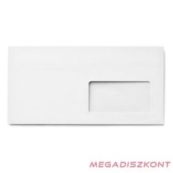   Boríték GPV LA/4 szilikonos bélésnyomott 110x220mm jobb ablakos 35x90mm J20A20 1000 darabos