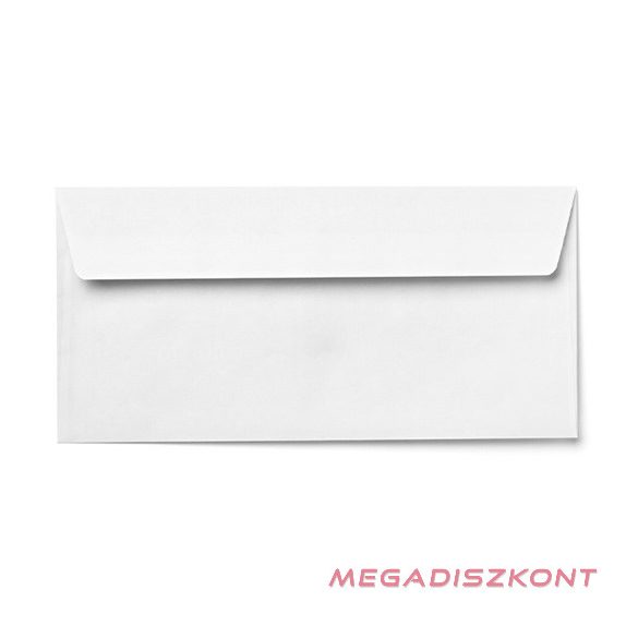 Boríték GPV LA/4 szilikonos bélésnyomott 110x220mm jobb ablakos 35x90mm J28A20 1000 darabos