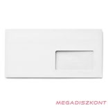 Boríték GPV LA/4 szilikonos bélésnyomott 110x220mm jobb ablakos 45x90mm J20A20 1000 darabos