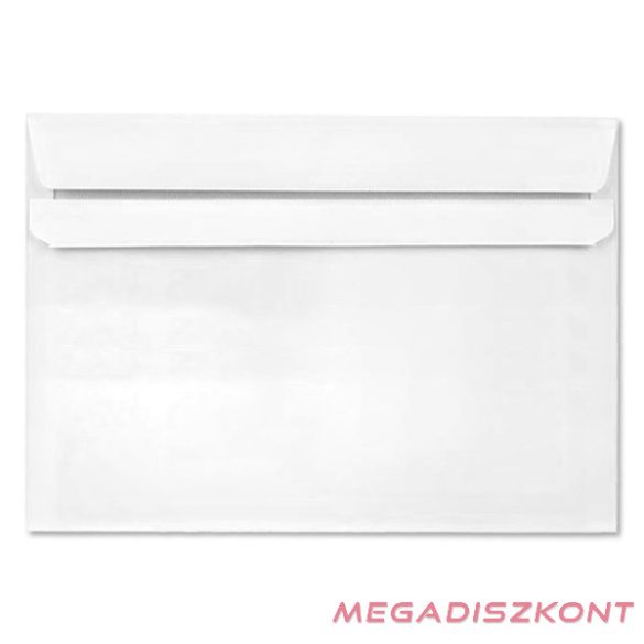 Boríték GPV LC/5 öntapadós bélésnyomott 162x229mm 500 darabos