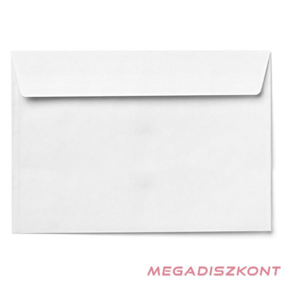 Boríték GPV LC/5 szilikonos bélésnyomott 162x229mm 500 darabos