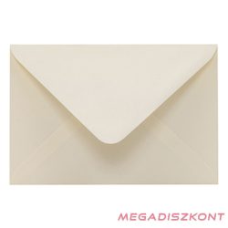   Boríték színes KASKAD LC/5 enyvezett 162x229mm 12 vanilia 25 darabos