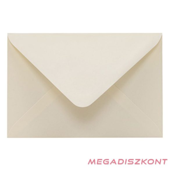 Boríték színes KASKAD LC/5 enyvezett 162x229mm 12 vanilia 25 darabos