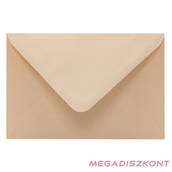 Boríték színes KASKAD LC/5 enyvezett 162x229mm 13 krém 25 darabos