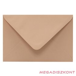   Boríték színes KASKAD LC/5 enyvezett 162x229mm 16 mokka 25 darabos