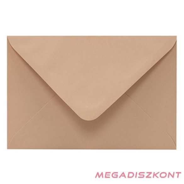 Boríték színes KASKAD LC/5 enyvezett 162x229mm 16 mokka 25 darabos