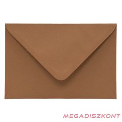   Boríték színes KASKAD LC/5 enyvezett 162x229mm 19 dió 25 darabos