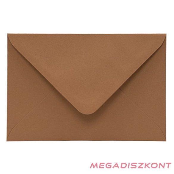 Boríték színes KASKAD LC/5 enyvezett 162x229mm 19 dió 25 darabos
