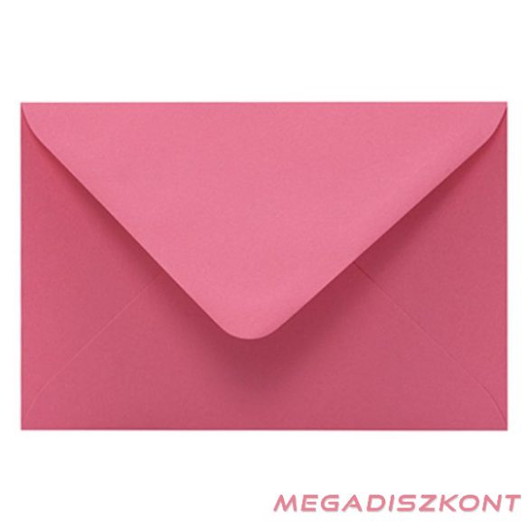 Boríték színes KASKAD LC/5 enyvezett 162x229mm 22 ciklámen 25 darabos