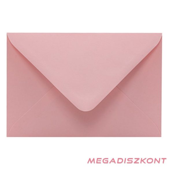 Boríték színes KASKAD LC/5 enyvezett 162x229mm 25 rózsa 25 darabos