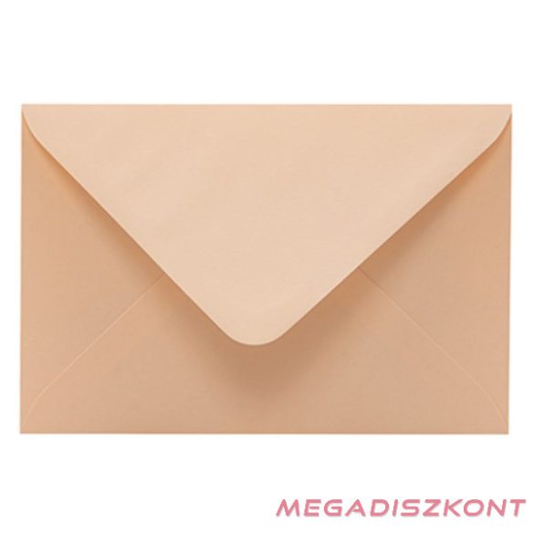 Boríték színes KASKAD LC/5 enyvezett 162x229mm 31 lazac 25 darabos