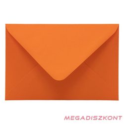   Boríték színes KASKAD LC/5 enyvezett 162x229mm 48 narancs 25 darabos