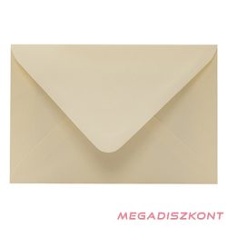   Boríték színes KASKAD LC/5 enyvezett 162x229mm 53 világos sárga 25 darabos