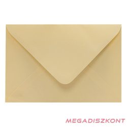   Boríték színes KASKAD LC/5 enyvezett 162x229mm 54 chamois 25 darabos
