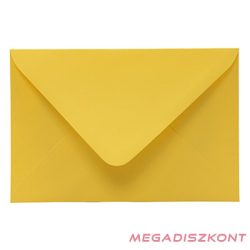   Boríték színes KASKAD LC/5 enyvezett 162x229mm 57 citromsárga 25 darabos