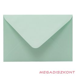   Boríték színes KASKAD LC/5 enyvezett 162x229mm 61 halványzöld 25 darabos