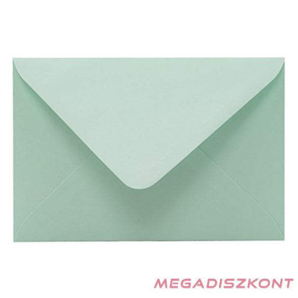 Boríték színes KASKAD LC/5 enyvezett 162x229mm 61 halványzöld 25 darabos