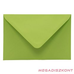   Boríték színes KASKAD LC/5 enyvezett 162x229mm 66 lime zöld 25 darabos