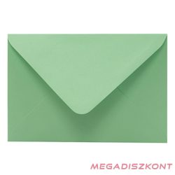   Boríték színes KASKAD LC/5 enyvezett 162x229mm 69 pisztáciazöld 25 darabos
