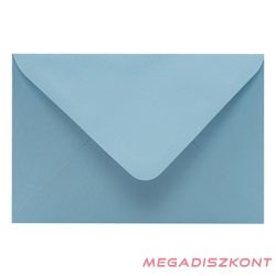  Boríték színes KASKAD LC/5 enyvezett 162x229mm 75 kék 25 darabos