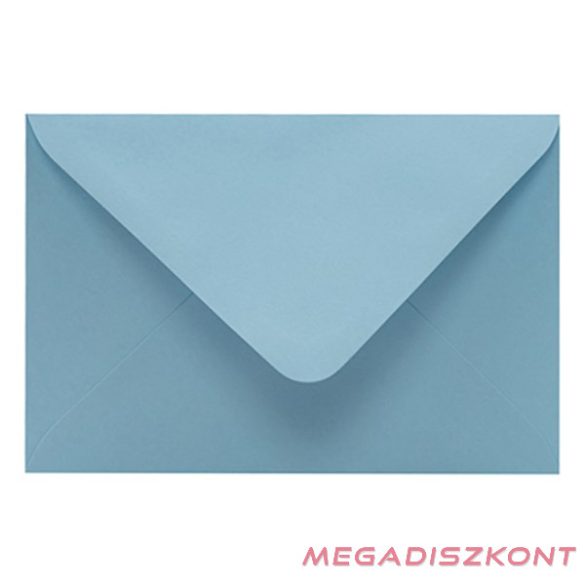 Boríték színes KASKAD LC/5 enyvezett 162x229mm 75 kék 25 darabos