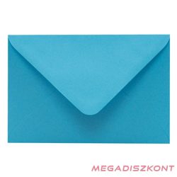   Boríték színes KASKAD LC/5 enyvezett 162x229mm 77 vízkék 25 darabos