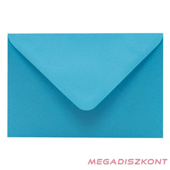Boríték színes KASKAD LC/5 enyvezett 162x229mm 77 vízkék 25 darabos