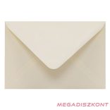 Boríték színes KASKAD LC/6 enyvezett 114x162mm 12 vanilia 50 darabos