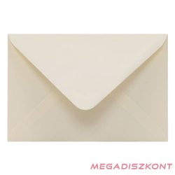   Boríték színes KASKAD LC/6 enyvezett 114x162mm 12 vanilia 50 darabos