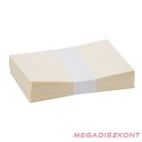Boríték színes KASKAD LC/6 enyvezett 114x162mm 12 vanilia 50 darabos