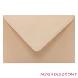   Boríték színes KASKAD LC/6 enyvezett 114x162mm 13 krém 50 darabos