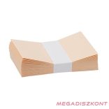 Boríték színes KASKAD LC/6 enyvezett 114x162mm 13 krém 50 darabos