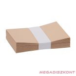 Boríték színes KASKAD LC/6 enyvezett 114x162mm 16 mokka 50 darabos