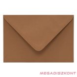 Boríték színes KASKAD LC/6 enyvezett 114x162mm 19 dió 50 darabos