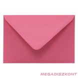 Boríték színes KASKAD LC/6 enyvezett 114x162mm 22 ciklámen 50 darabos